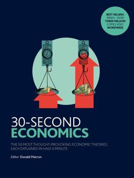 Théories économiques en 30 secondes - Book  of the 30-Second