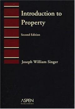 Paperback Introduction to Property, Second Edition Book