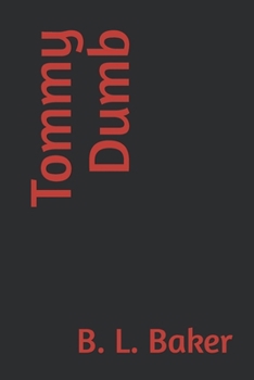 Paperback Tommy Dumb Book