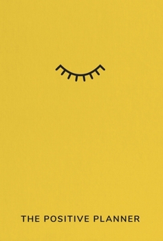 Hardcover The Positive Planner Book