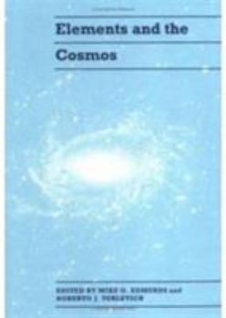 Hardcover Elements and the Cosmos Book