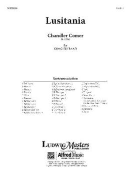 Paperback Lusitania: Conductor Score (Ludwig Masters) Book