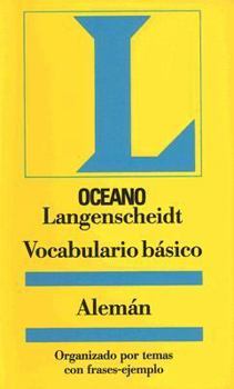 Hardcover Vocabulario Basico Aleman (Spanish Edition) [Spanish] Book
