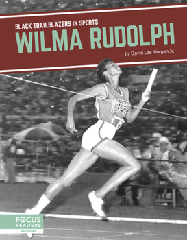 Library Binding Wilma Rudolph Book