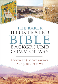 Hardcover The Baker Illustrated Bible Background Commentary Book