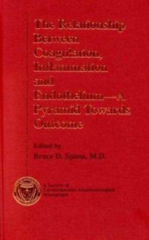 Hardcover The Relationship Between Coagulation, Inflammation and Endothelium: A Pyramid Towards Outcome Book