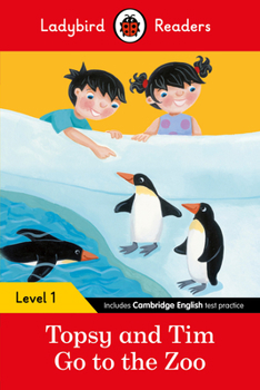 Paperback Topsy and Tim: Go to the Zoo – Ladybird Readers Level 1 Book