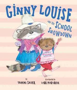 Hardcover Ginny Louise and the School Showdown Book