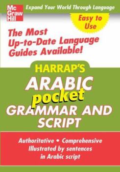 Paperback Harrap's Arabic Pocket Grammar and Script Book