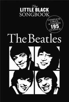 Paperback The Beatles - The Little Black Songbook Book