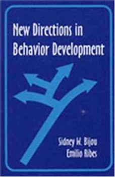 Hardcover New Directions in Behavior Development Book