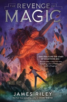 The Revenge of Magic - Book #1 of the Revenge of Magic