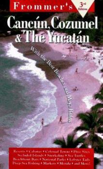 Paperback Frommer's Cancun, Cozumel and the Yucatan Book