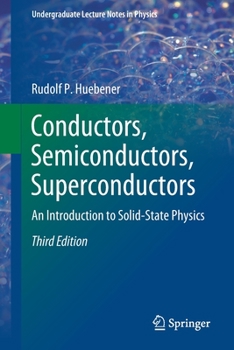 Paperback Conductors, Semiconductors, Superconductors: An Introduction to Solid-State Physics Book