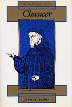 Hardcover The Importance of Chaucer Book