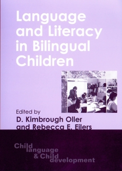 Hardcover Language & Literacy in Bilingual Childre Book