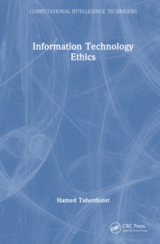 Hardcover Information Technology Ethics Book