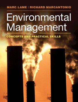 Hardcover Environmental Management: Concepts and Practical Skills Book