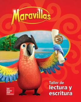 Hardcover Maravillas Reading/Writing Workshop, Volume 4, Grade 1 [Spanish] Book