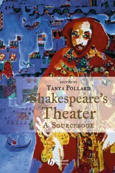 Paperback Shakespeare's Theater: A Sourcebook Book