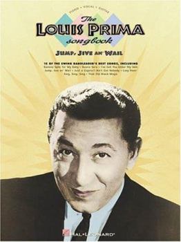 Paperback The Louis Prima Songbook Book