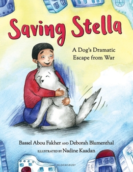 Hardcover Saving Stella: A Dog's Dramatic Escape from War Book