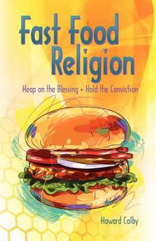 Paperback Fast Food Religion Book