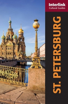 Paperback St. Petersburg: A Cultural Guide Book