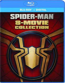 Blu-ray Spider-Man: 8-Movie Collection Book