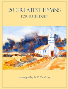 Paperback 20 Greatest Hymns for Flute Duet Book