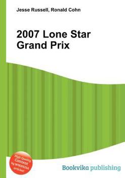 Paperback 2007 Lone Star Grand Prix Book