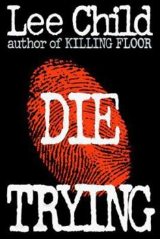 Hardcover Die Trying Book