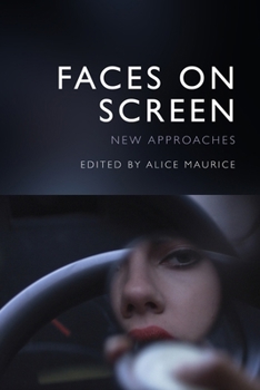 Hardcover Faces on Screen: New Approaches Book