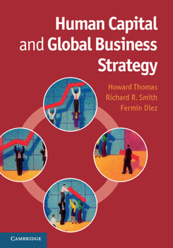 Paperback Human Capital and Global Business Strategy Book