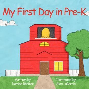 Paperback My First Day in Pre-K Book