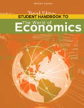 Paperback Student Handbook to the World of Economics - Student Guide Book