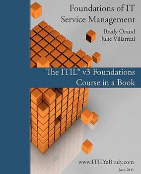 Paperback Foundations of It Service Management Book