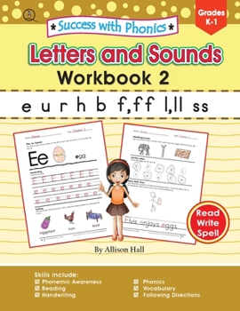 Success with Phonics: Letters and Sounds Workbook 2