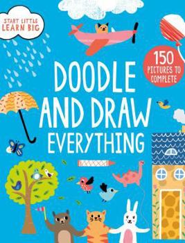 Paperback Doodle and Draw Everything Book