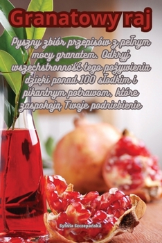 Paperback Granatowy raj [Danish] Book