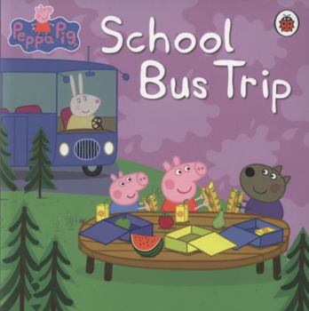 Paperback peppa pig: school bus trip Book