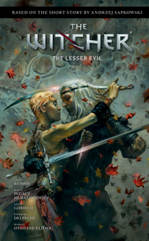 Hardcover Andrzej Sapkowski's the Witcher: The Lesser Evil Book