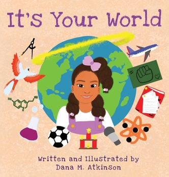 Hardcover It's Your World Book
