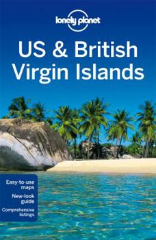 Paperback Lonely Planet US & British Virgin Islands Book