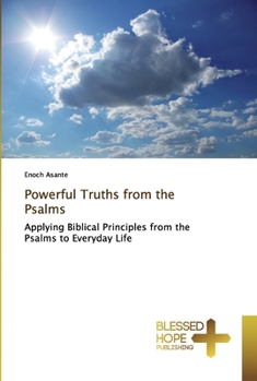 Paperback Powerful Truths from the Psalms Book