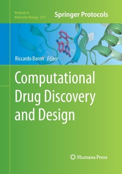 Paperback Computational Drug Discovery and Design Book