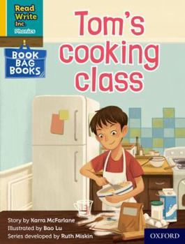 Paperback Read Write Inc. Phonics: Tom's cooking class (Yellow Set 5 Book Bag Book 10) Book