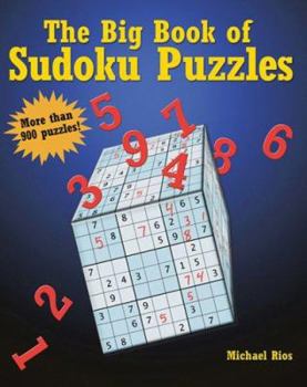 Paperback The Big Book of Sudoku Puzzles Book