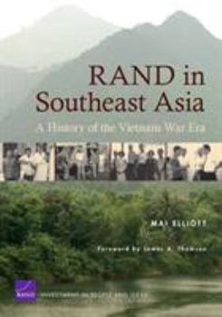 Paperback RAND in Southeast Asia: A History of the Vietnam War Era Book