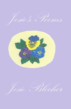 Paperback Josie's Poems Book